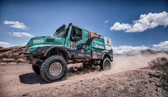 Gerard de Rooy Dakar Rally 2016 vrachtwagen Iveco